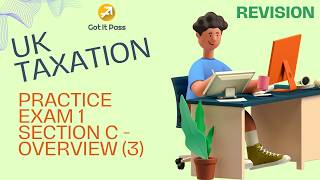 29 ACCA TX Rev Course Practice Exam 1 Section C Overview Part 3  Q34 and Q35