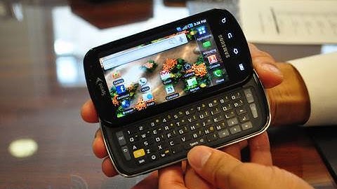 Motorola Droid 2 vs Samsung Epic 4G vs myTouch 3G Slide
