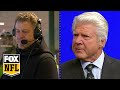 Jimmy johnson troy aikman moved to tears at surprise hof announcement  fox nfl