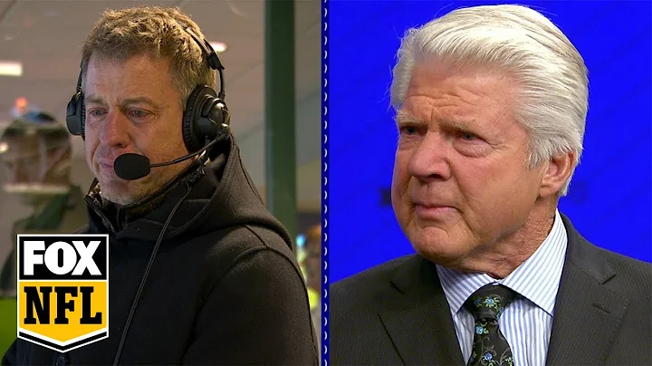 Jimmy Johnson, Troy Aikman moved to tears at surpr...