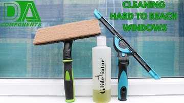 Cleaning Hard To Reach Windows