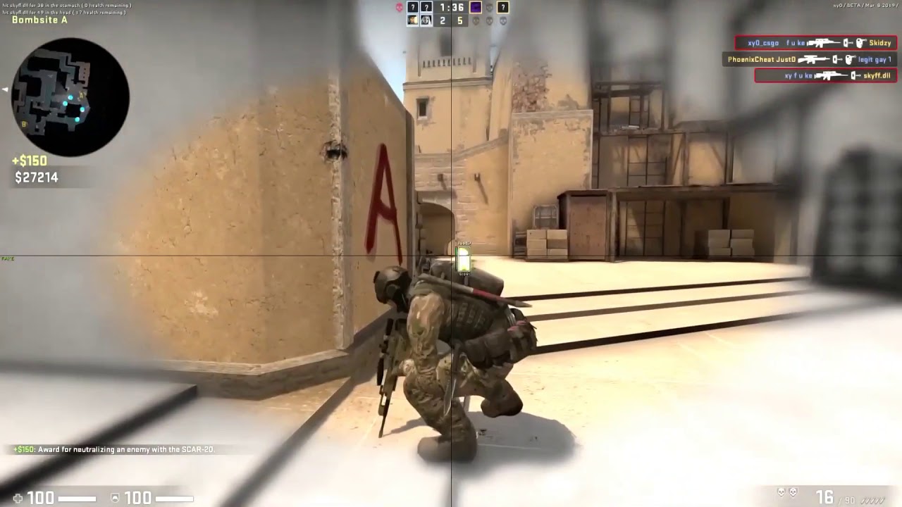 Best Xy0 Config Taps Aimware Onetap Best Cfg For Xyo By Auralty