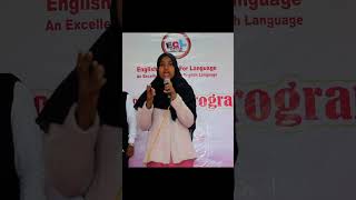 Best speech on value of time 🧭ECL Mohd zakwan #education #shortvideo