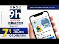 7ª Sessão Ordinária - CMMN/RO (15/03/2024)