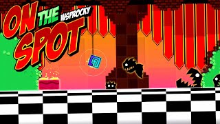 LDM=코인! On The Spot (by wspRocky / featured insane 9★) Geometry Dash