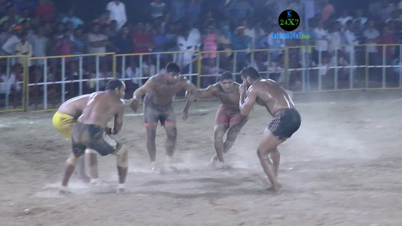 Kharak Jatan Vs Ahar Final at Kirmach Kabaddi Cup