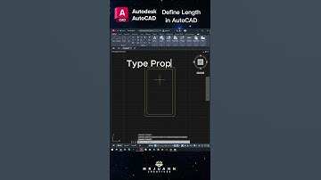How to find measurement length of object in AutoCAd - autocad tutorial