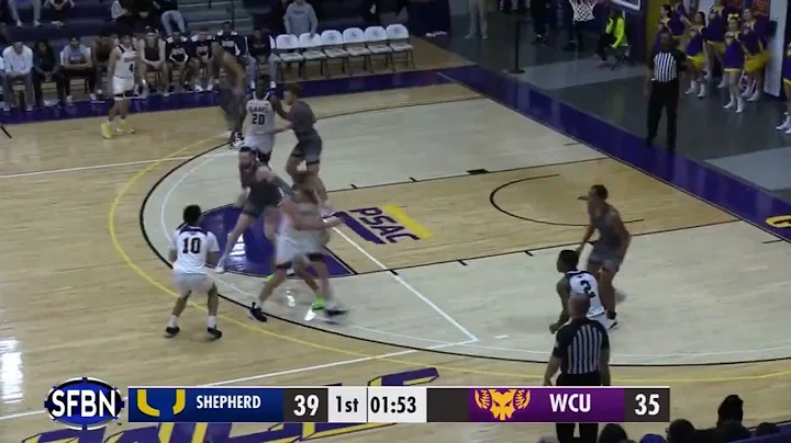 MBB vs Shepherd PSAC Tournament (First Round)