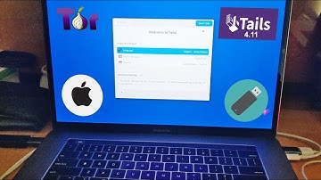 How to Install Tails 4.11 on a USB Drive on Mac OS and Launch the Tor Browser