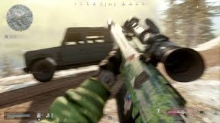 Nice 639m snipe warzone solos