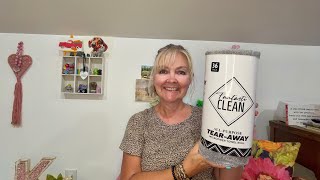 Start Saving Money Now! Reusable Microfiber Cloths #FantastiCLEAN