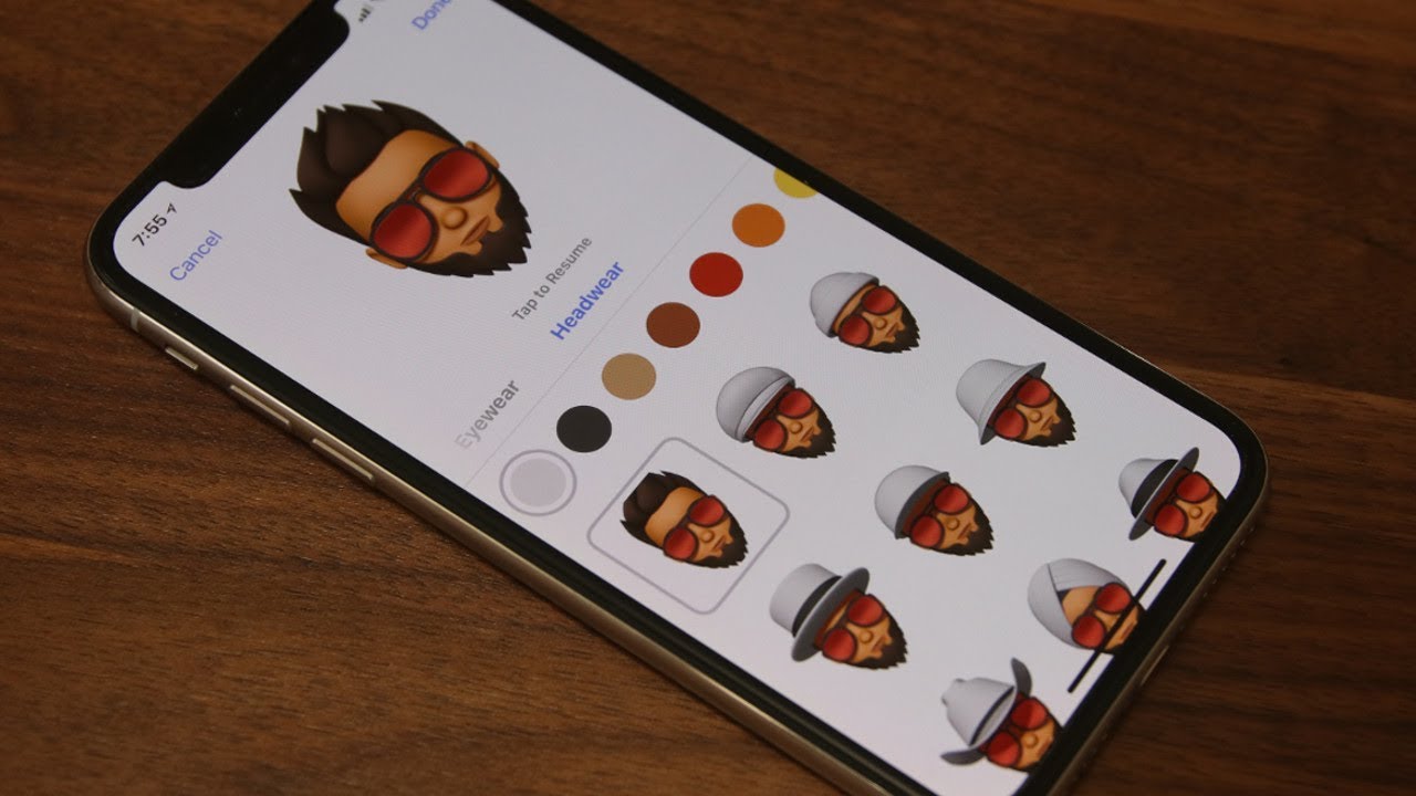 iOS 12: How to create Memoji on iPhone X