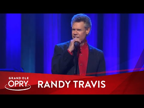 Randy Travis - "Three Wooden Crosses" at the Grand Ole Opry