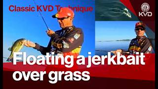 Master Bass Fishing Tips - The right floating jerkbait technique to draw bass out to bite. screenshot 4