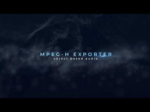 Spacelab Tutorial - MPEG-H Exporter plugin