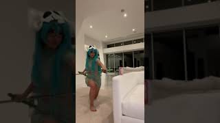 Sssniperwolf Got Almost Killed By Her Sword 