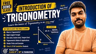 Trigonometry #revision_of_trigonometry #introductiontotrigonometryclass10 #math_basics