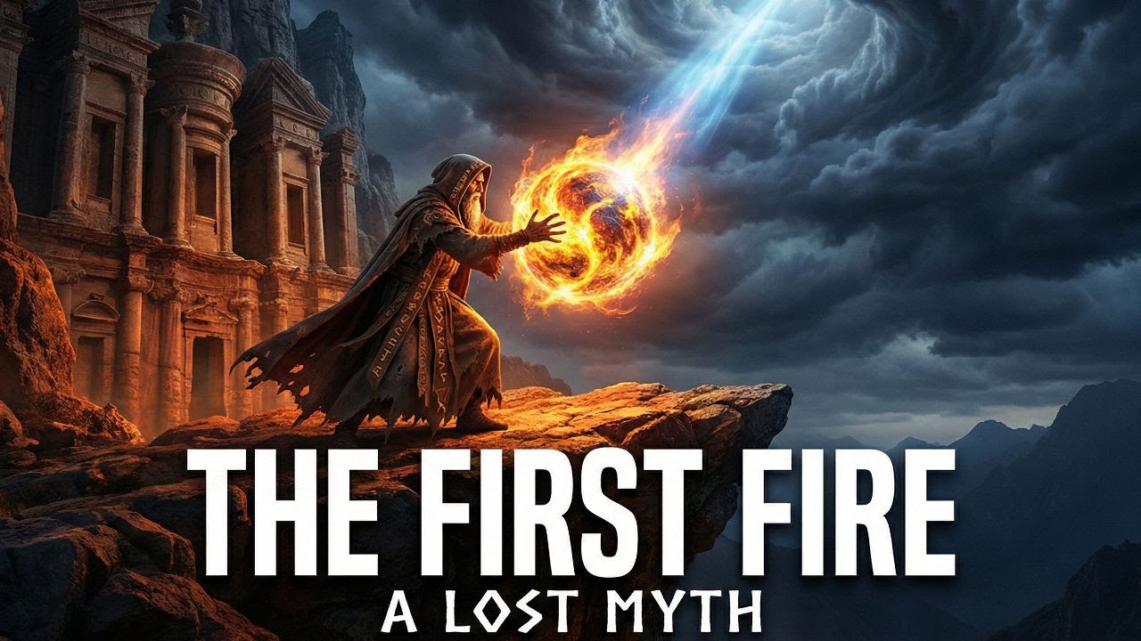 The Last Keeper of the First Fire | A Lost Myth of Ancient Power