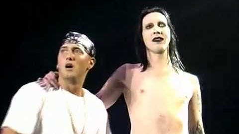 Eminem & Marilyn Manson - The Way I Am  Live