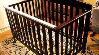 delta gateway 4 in 1 crib