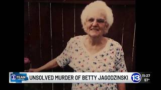 I-TEAM Case Files: Unsolved murder of Betty Jagodzinski