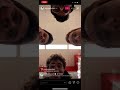 Joshua Bassett Instagram Live 1/28/2021