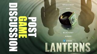 Lanterns Post Game Show - Episode 3