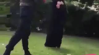 ملتحي ومنتقبة couple muslim ❤