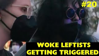TRIGGERED woke leftist MORONS getting owned | Clown world compilation #20