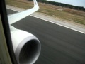 Ryanair Boeing 737-800 take off from Barcelona (BCN)