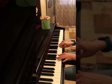 “Yandırdın qəlbimi aman” piano cover