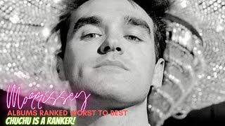 Morrissey albums ranked from worst to best - Chuchu is a Ranker!
