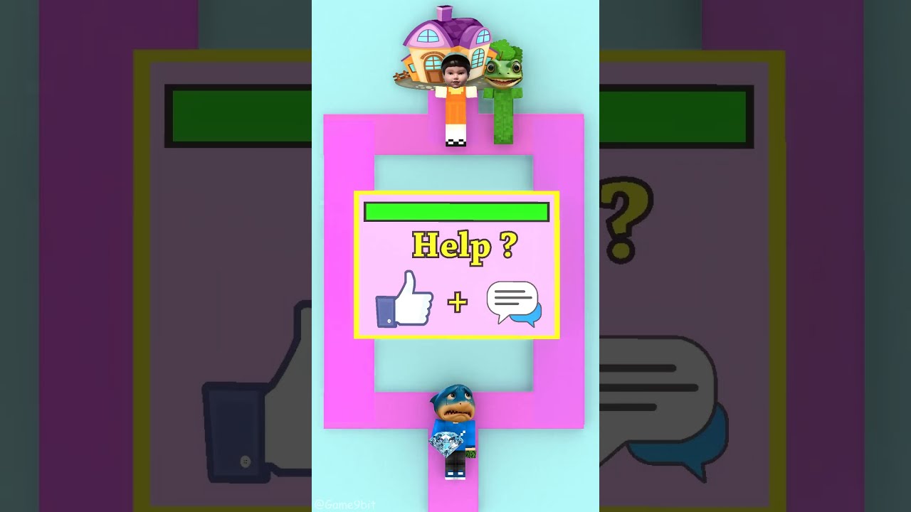 Maze Challenge Help Tralalero Tralala Escape From Doll And Boneca Ambalabu To Return Home 