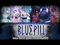 BLUΣ P1LL | Chronover「クロノヴァ」 - Color-Coded Lyrics KAN/ROM/ENG | 歌詞 パート分け