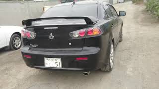 Видео-тест автомобиля Mitsubishi Galant Fortis (CY4A-0300779, 4B11, 2008г)