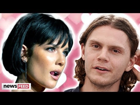 Halsey Is REPORTEDLY DATING Emma Roberts Ex-BF Evan Peters