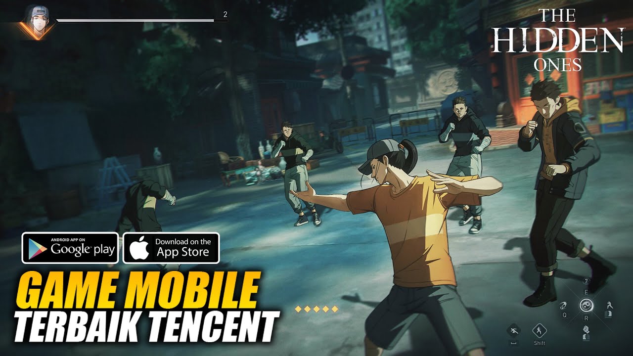 Вот как выглядит новейшая и лучшая мобильная игра TENCENT! — The Hidden Ones (мобильные устройств...