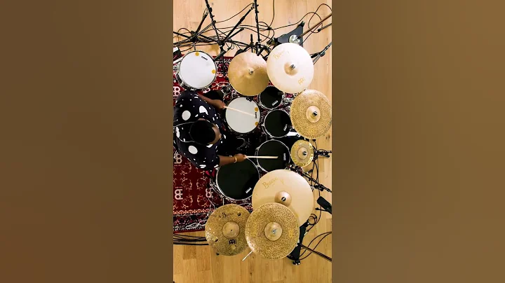 Meinl Cymbals - David Chiverton - Mind Melder #mei...