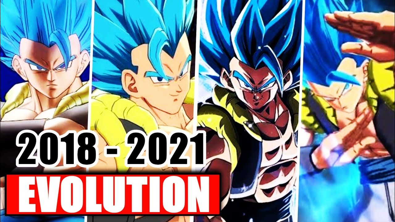 Gogeta Blue Evolution