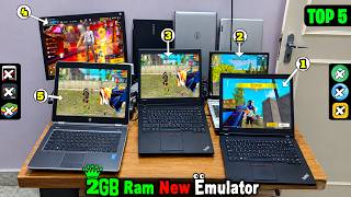 Top 5 Best Free Fire Emulators for Low End PC | 2GB / 4GB RAM | No Graphics Card | High FPS & No Lag screenshot 2