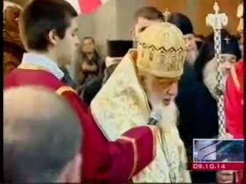 პარაკლისი მახათას მთაზე მშენებარე ტაძარში