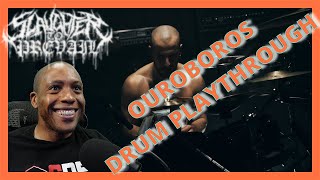 Beastly! - Reaction to SLAUGHTER TO PREVAIL - OUROBOROS DRUM PLAYTHROUGH by Evgeny Novikov
