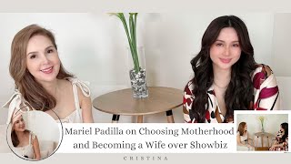 Mariel Padilla on Choosing Motherhood and Becoming a Wife over Showbiz | Capturing Hearts 12