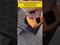 Perfect Circular Tile Hole Cutting with an Angle Grinder | Professional Tile Installation Technique