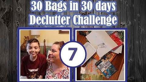 🛍️ 30 Bags in 30 Days Declutter Challenge || July 2018 || Day 7 🛍️
