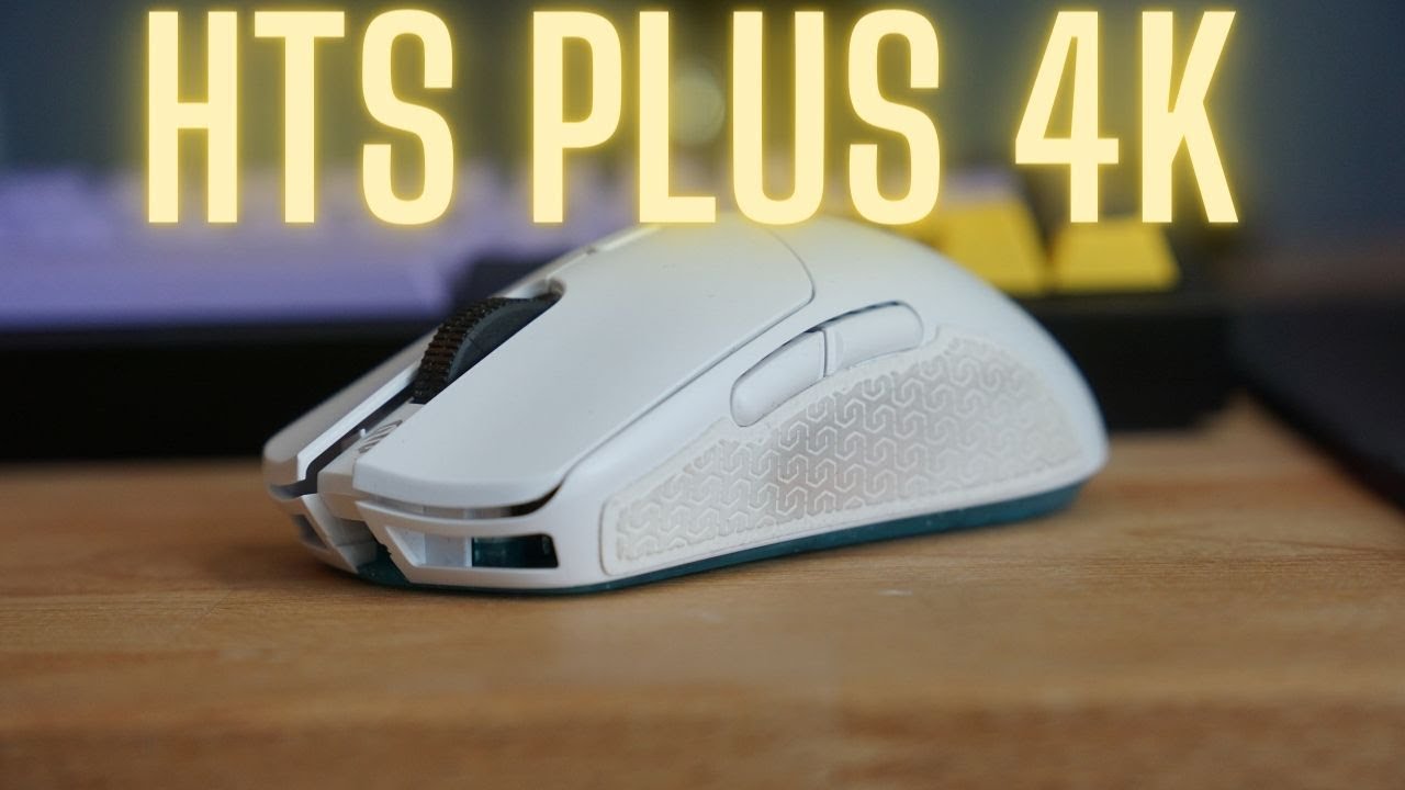 G Wolves HTS PLUS 4K Mouse - Is It The Best Small Claw Grip EVER??