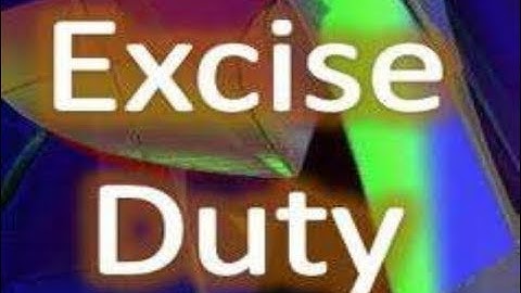 Federal Excise Act 2005 | FBR IIR