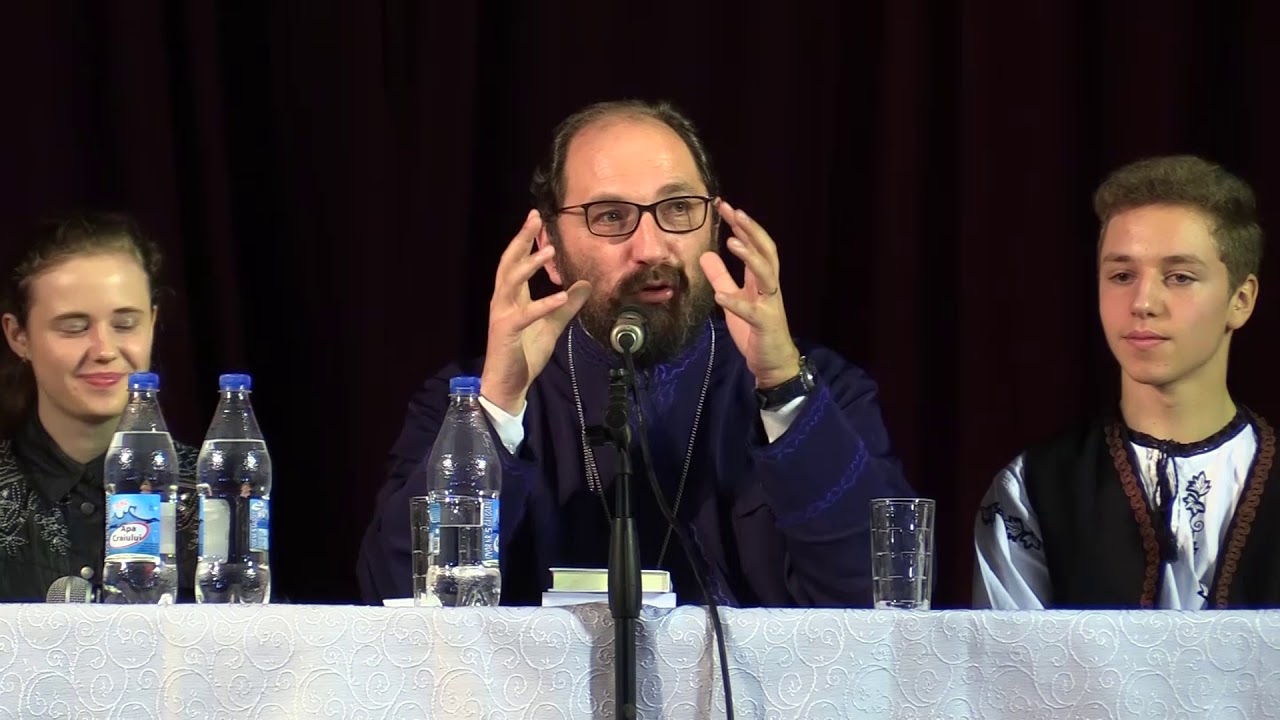 Părintele Constantin Necula la Târnăveni - 1 aprilie 2018 - partea a 2-a