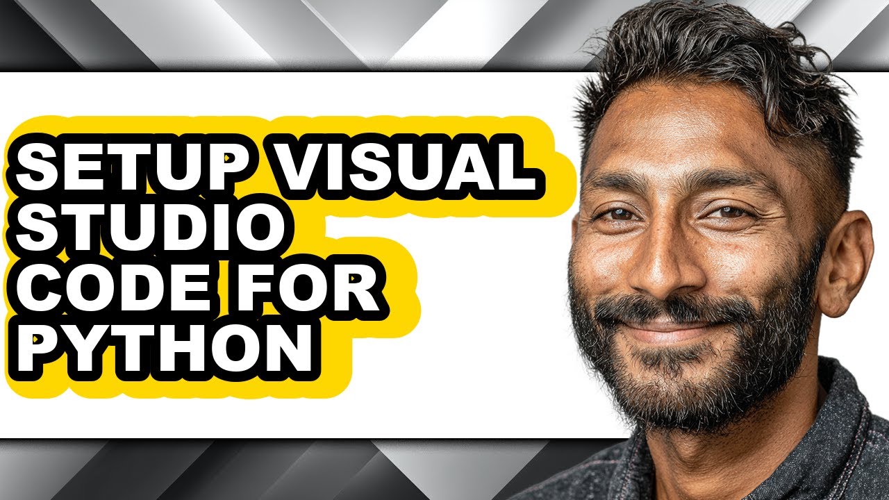 How to Setup Visual Studio Code for Python (only Way) - YouTube