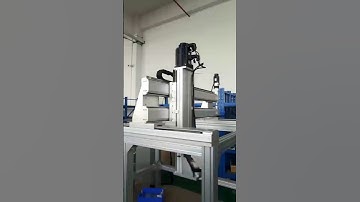 XYZ Gantry Linear Actuator Linear Motion Positioning Cartesian Robot #linearmotion #automation #cnc